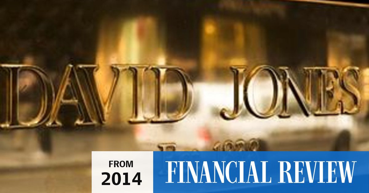 David Jones may receive more bids